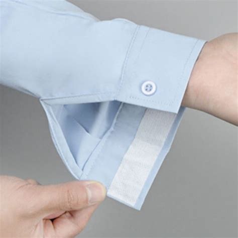 shirt collar protector|white shirt collar stain removal.